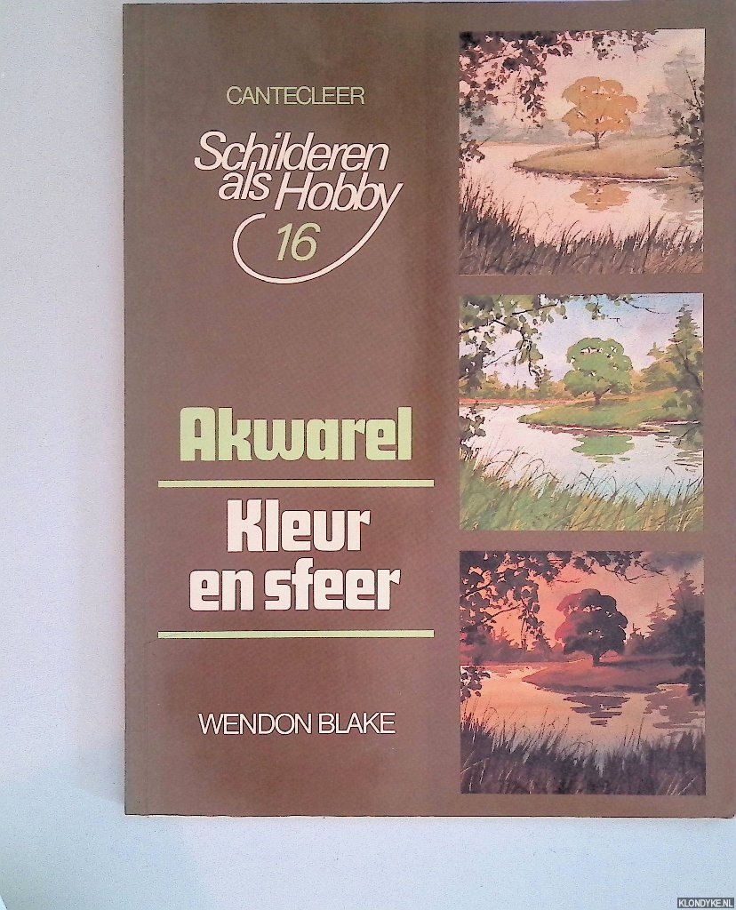 Blake, Wendon - Schilderen als hobby 16: Akwarel: kleur en sfeer