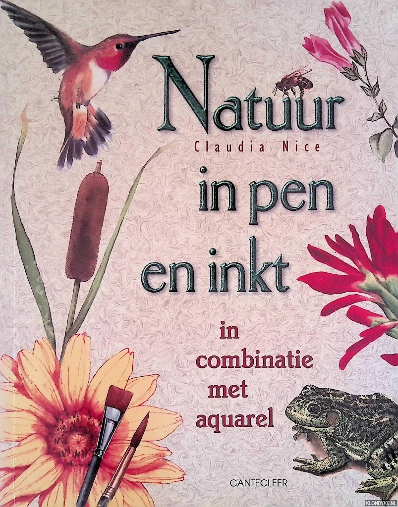 Nice, Claudia - Natuur in pen en inkt in combinatie met aquarel