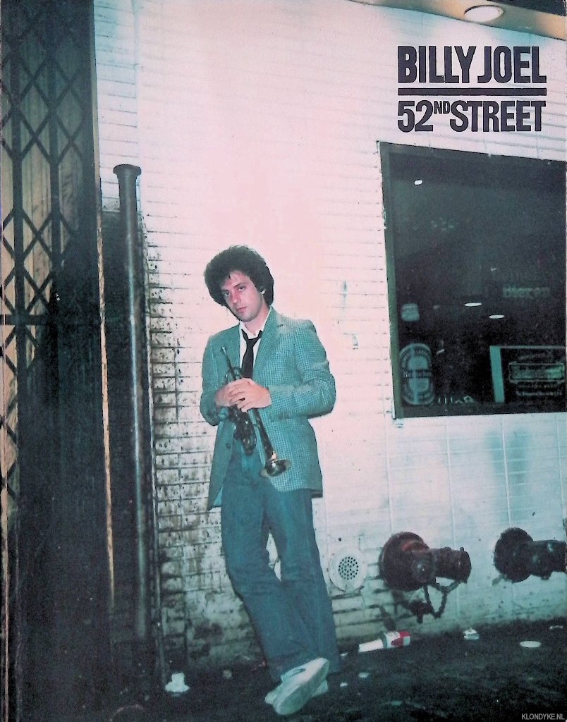 Joel, Billy - 52nd Street