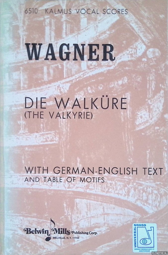 Wagner, Richard - Die Walkre / The Valkyrie