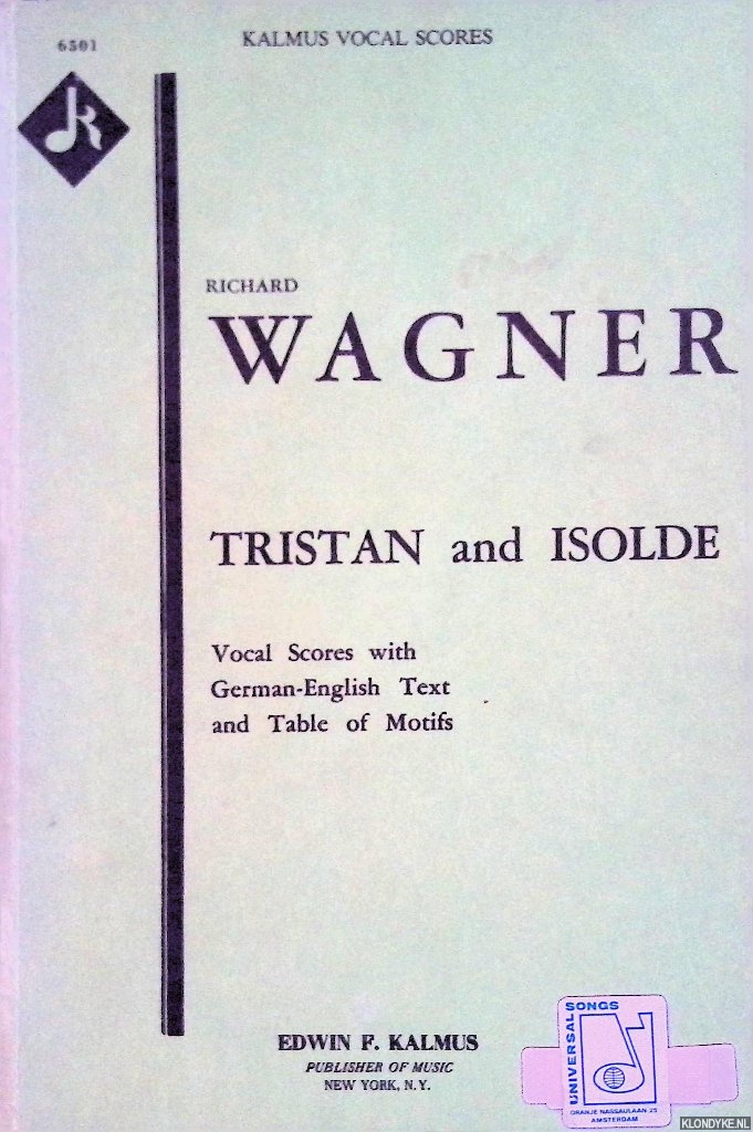 Wagner, Richard - Tristan and Isolde