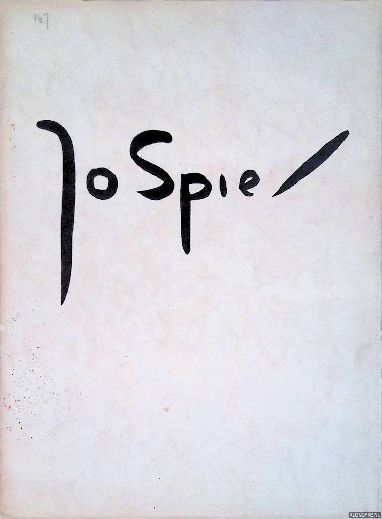 Goudstikker, Jacques - Jo Spier: Teekeningen