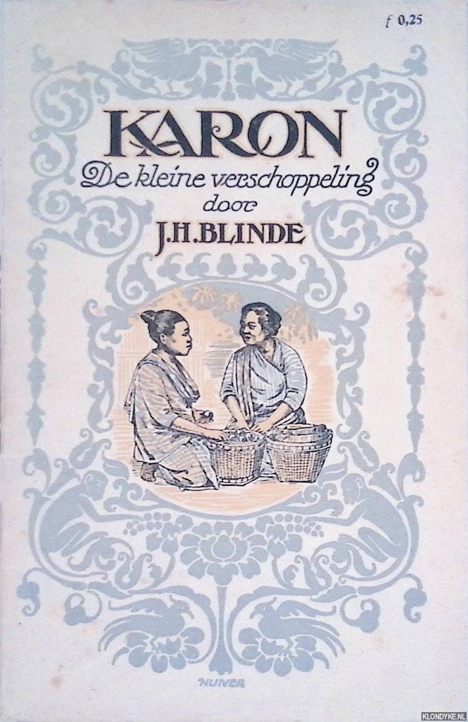 Blinde, J.H. - Karon: de kleine verschoppeling