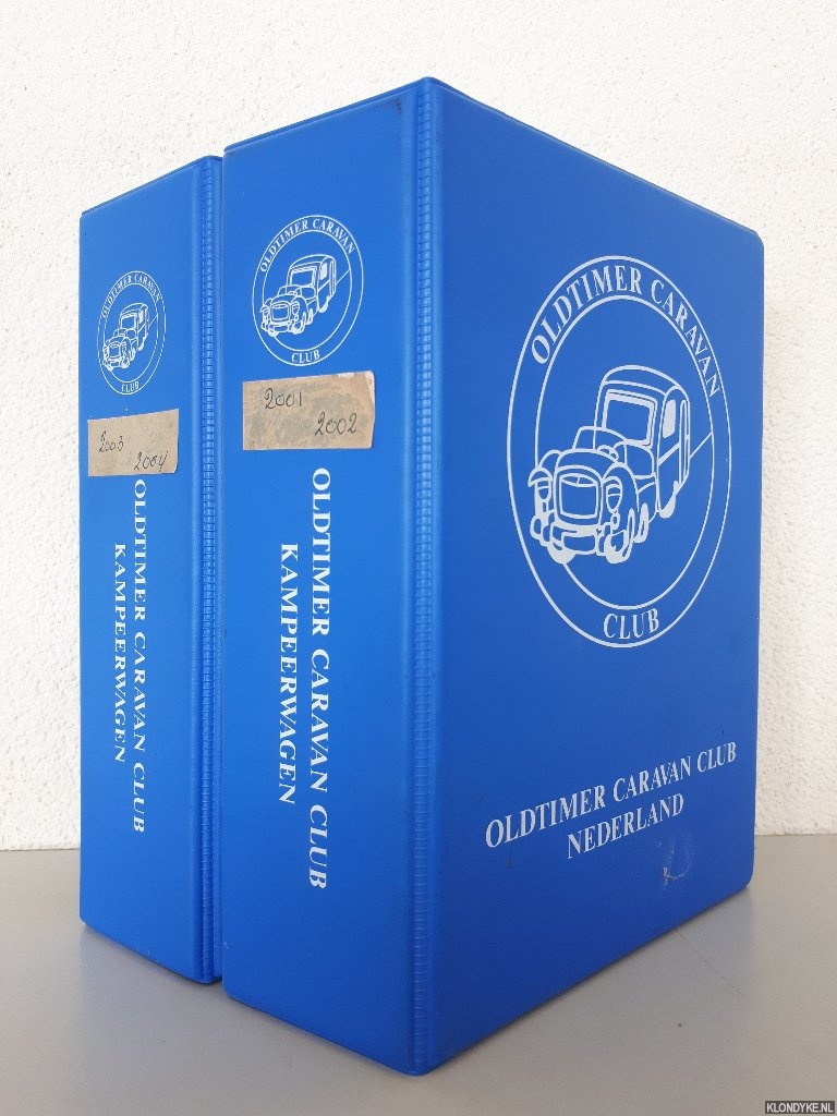 Beerling, T. - e.a. (redactie) - Oldtimer Caravan Club (Nrs. 77-100 in twee mappen)