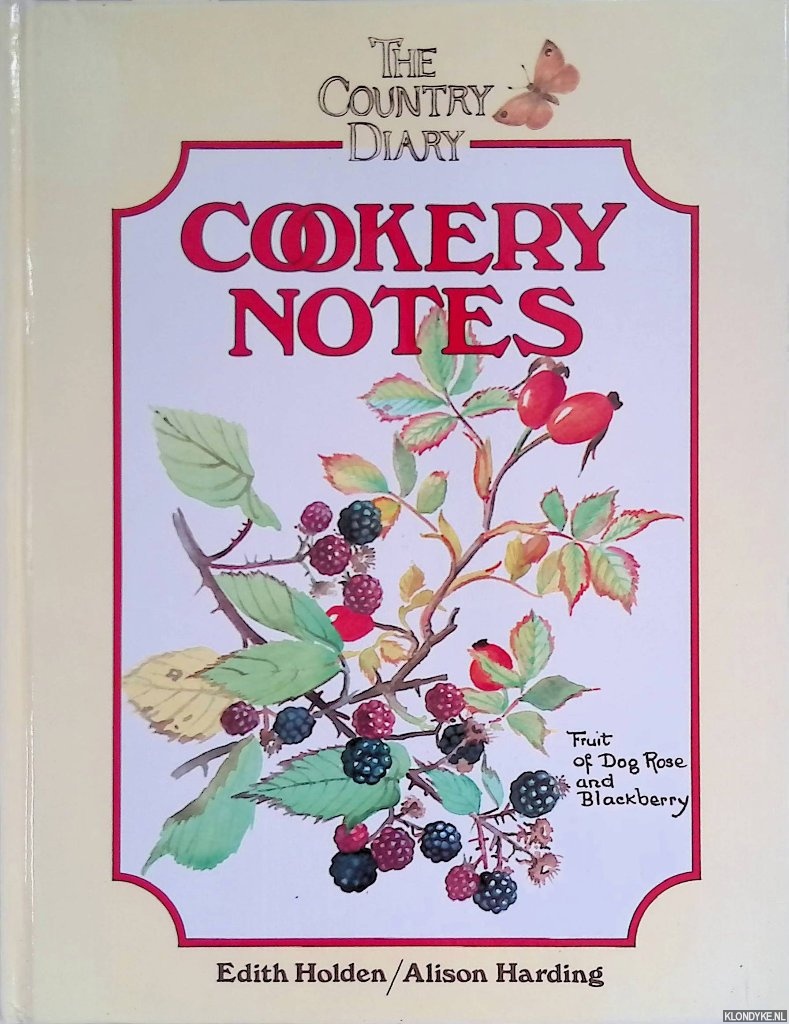 Harding, Alison - The Country Diary Cookery Notes