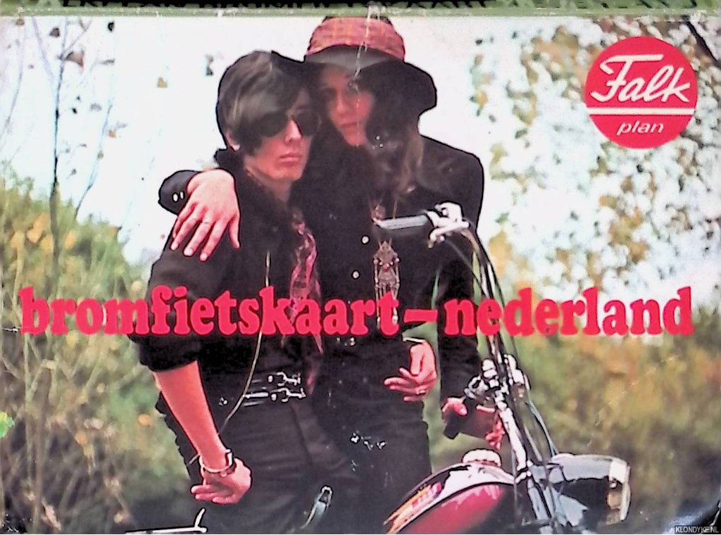 Verstralen, P.J. (Ten geleide) - Bromfietskaart - Nederland: De knalkaart voor brommers