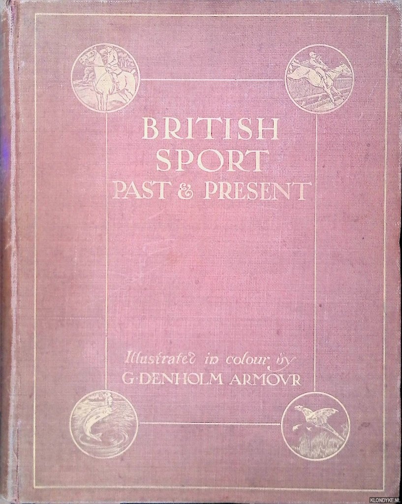Cuming, E.D. - British sport past and present