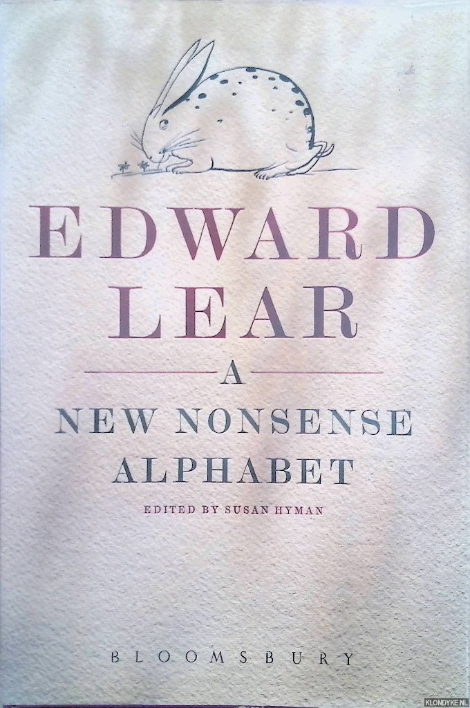 Lear, Edward & Susan Hyman - A New Nonsense Alphabet