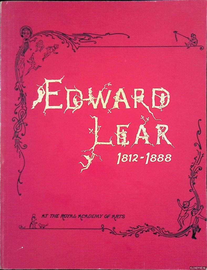 Noakes, Vivien - Edward Lear 1812-1888