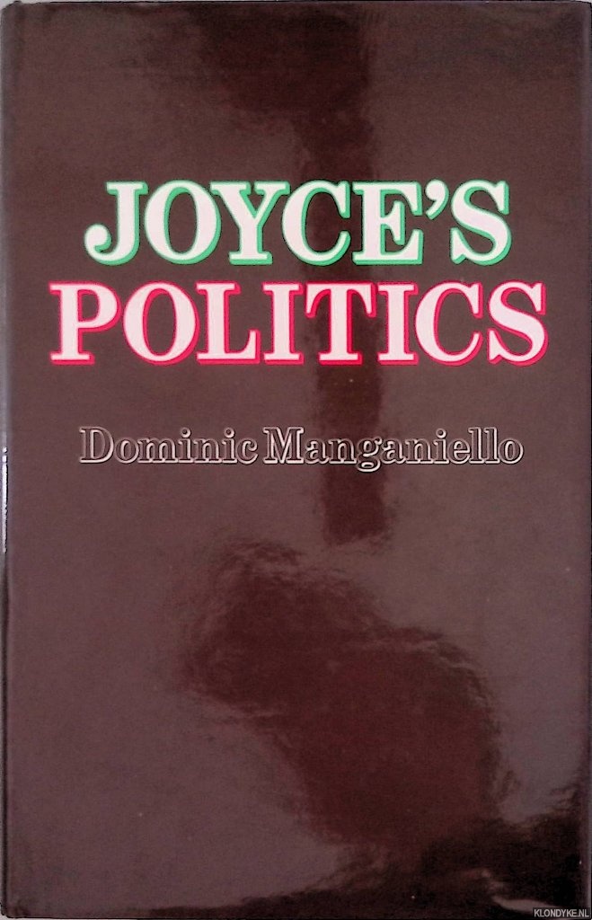 Manganiello, Dominic - Joyce's Politics