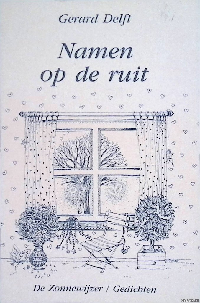 Delft, Gerard - Namen op de ruit