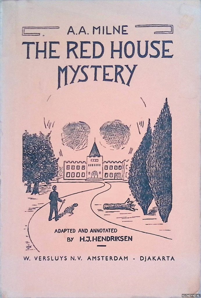 Milne, A.A. - The Red House Mystery