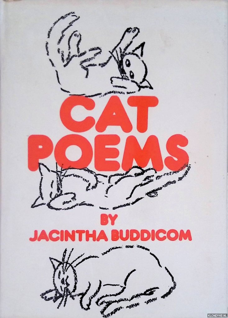 Buddicom, Jacintha - Cat Poems