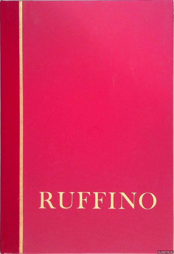Ray, Cyril - Ruffino: The Story of a Chianti