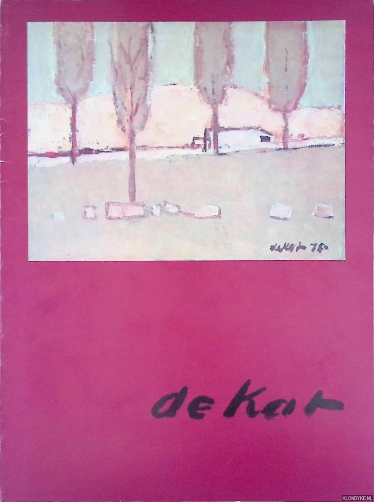 Couve, Dick H. - Otto B.de Kat