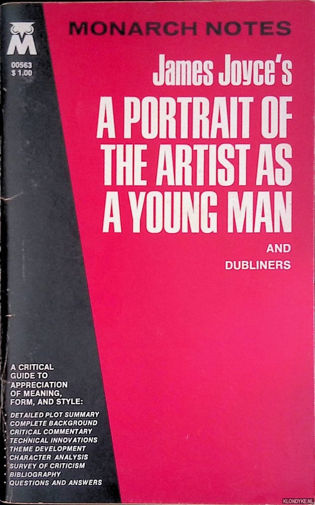 Quasha, George - James Joyce's A Portrait of the Artists as a Young Man and Dubliners