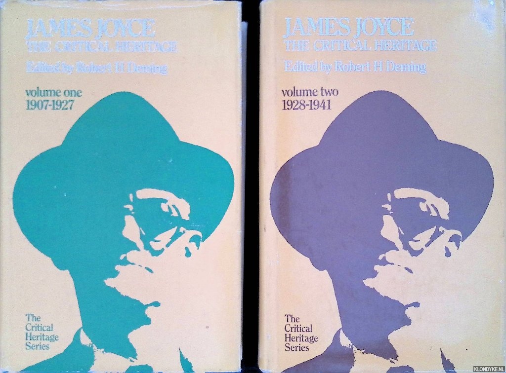 Deming, Robert H. - James Joyce: the Critical Heritage (2 volumes)