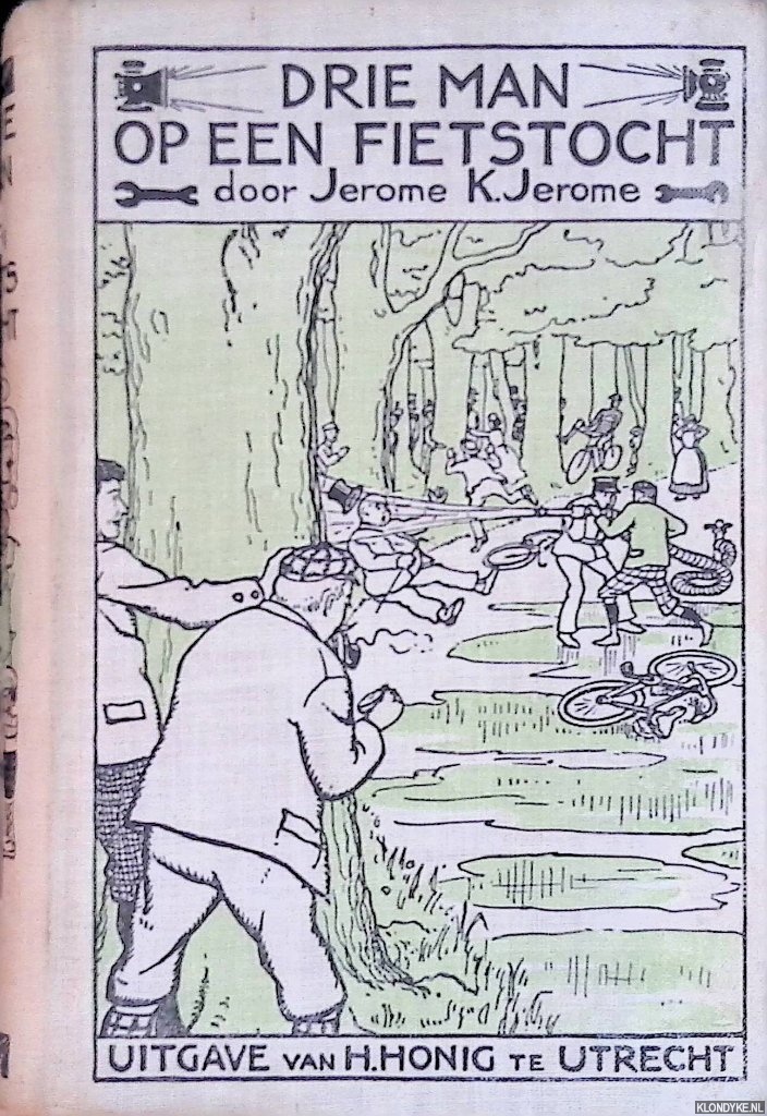 Jerome, Jerome K. - Drie man op een fietstocht