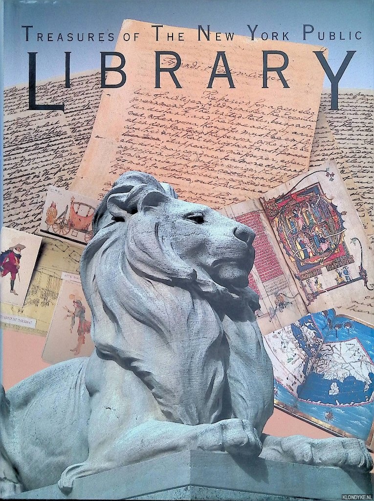 Davidson, Marshall B. & Bernard McTigue - Treasures of the New York Public Library
