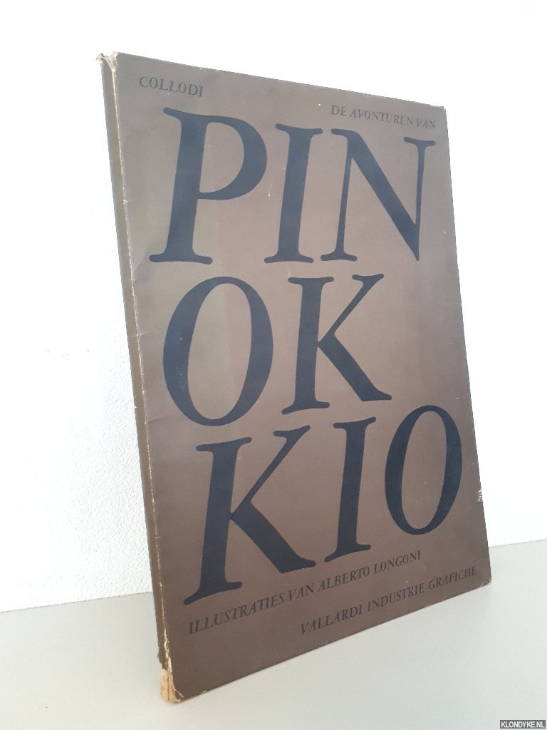 Collodi, C. - De avonturen van Pinokkio. Geschiedenis van een poppenkast-pop