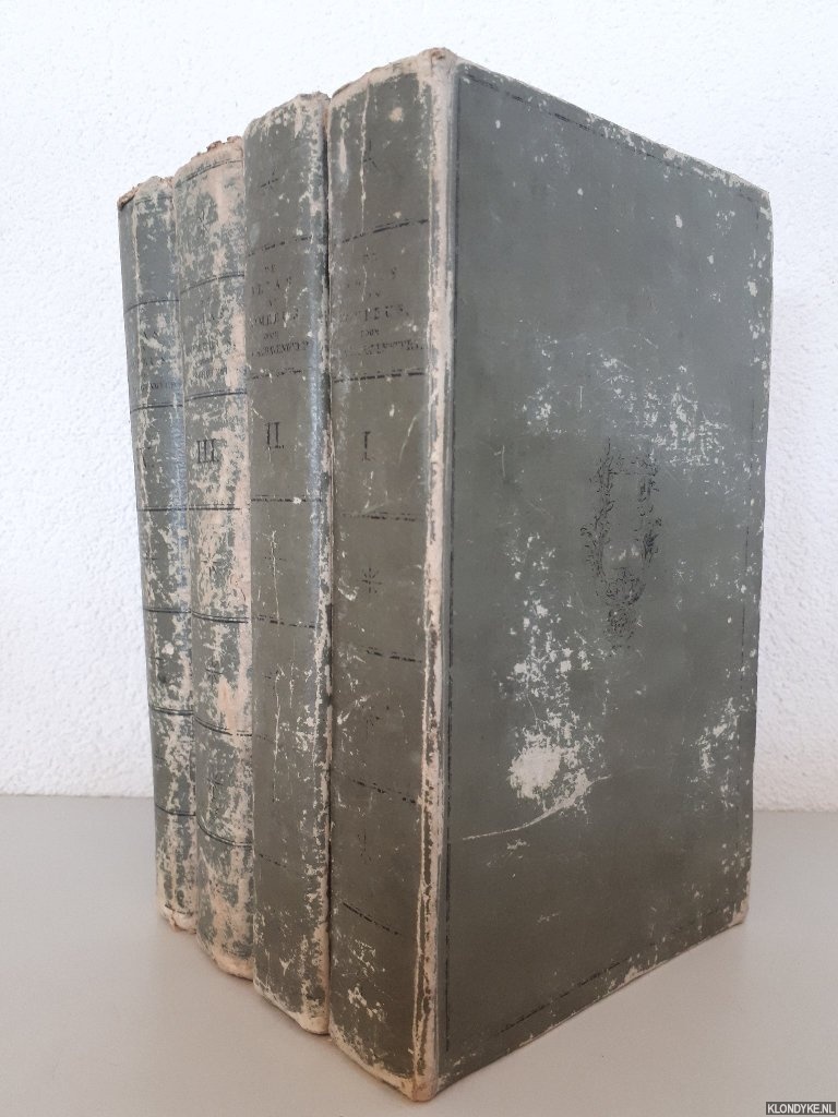 Homerus - De Ilias (4 delen)
