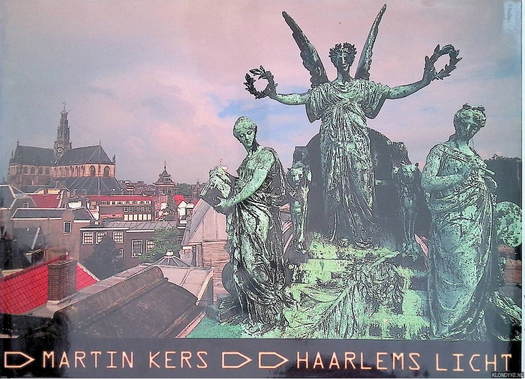 Kers, Martin - Haarlems licht *GESIGNEERD*