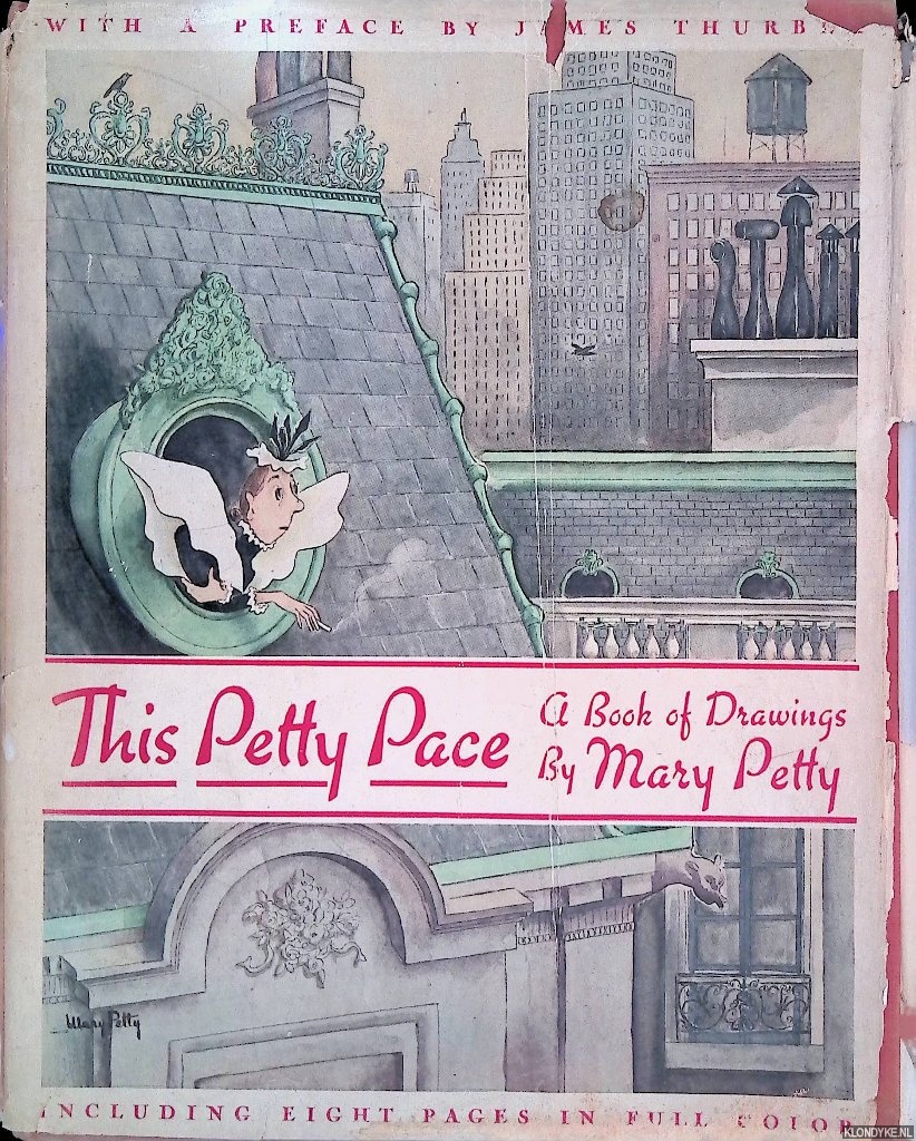 Petty, Mary - This petty Pace: A Book of Drawings