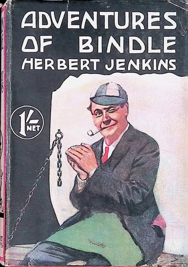 Jenkins, Herbert - Adventures of Bindle