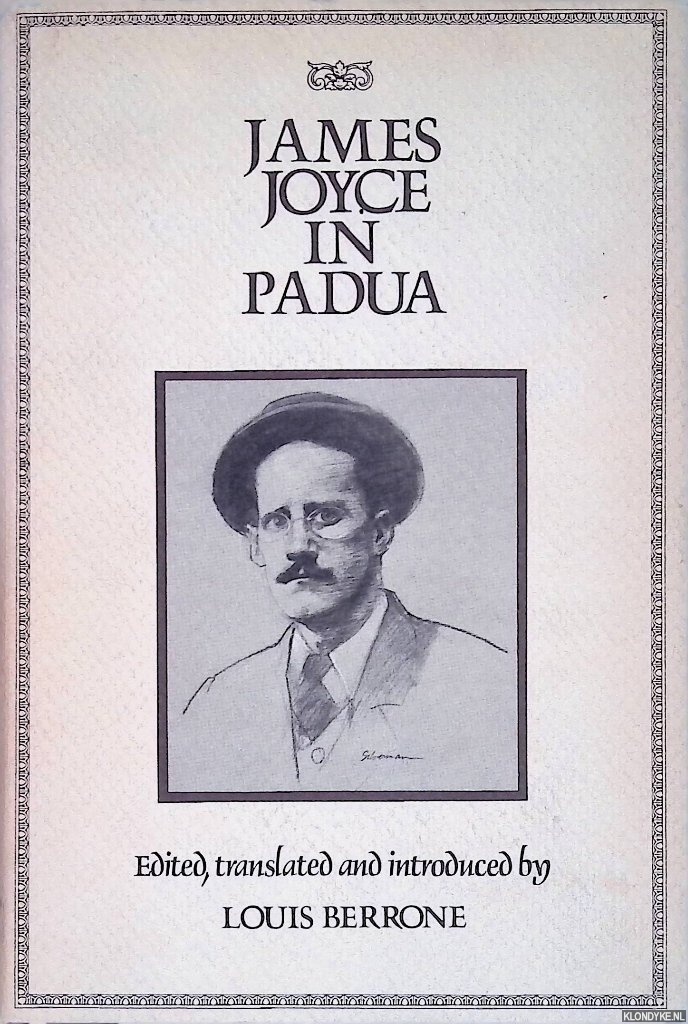 Berrone, Louis - James Joyce in Padua