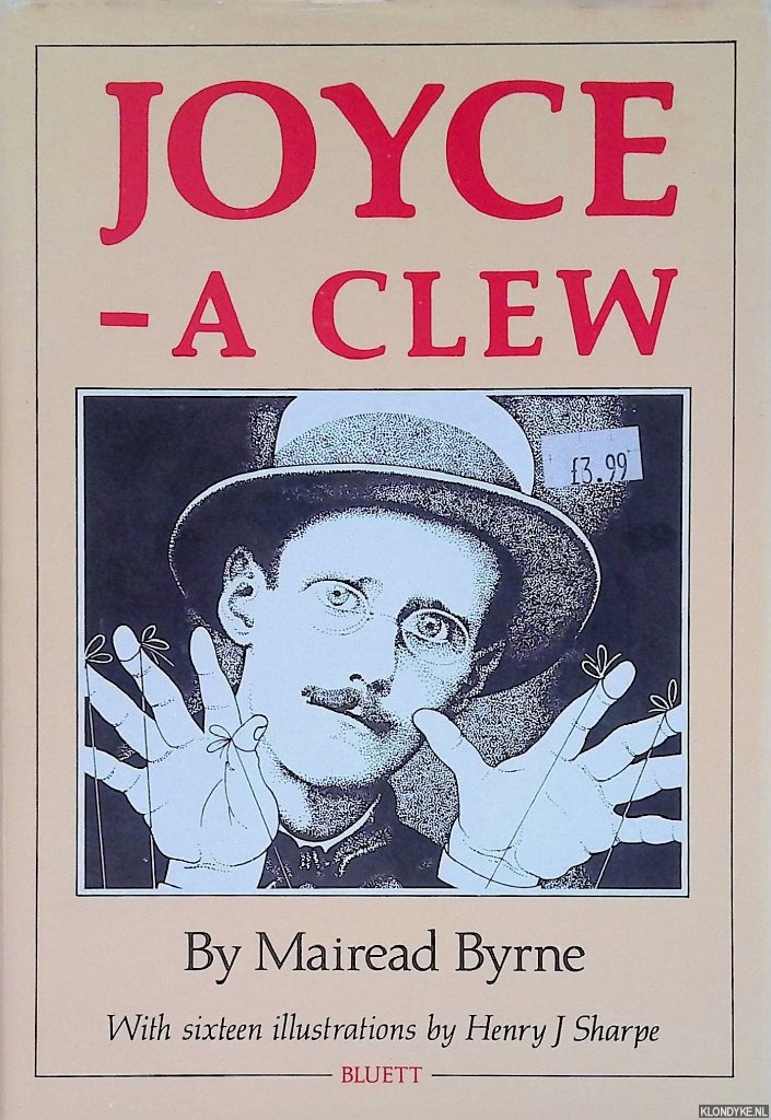 Byrne, Mairead - Joyce - a clew