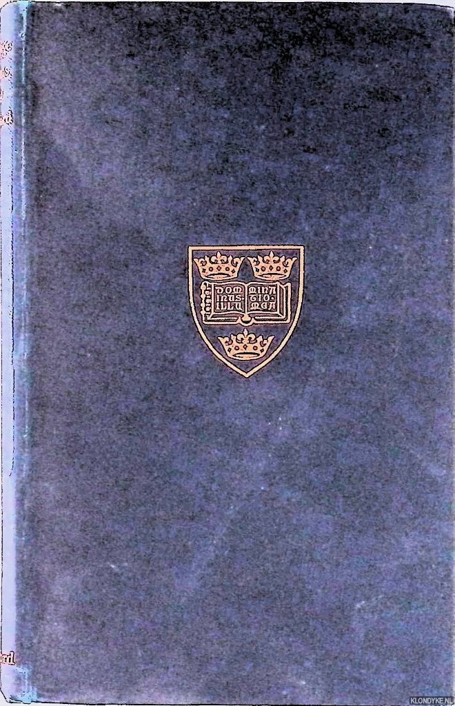 Barnard, Francis Pierrepont - Arms & Blazons of the Colleges of Oxford