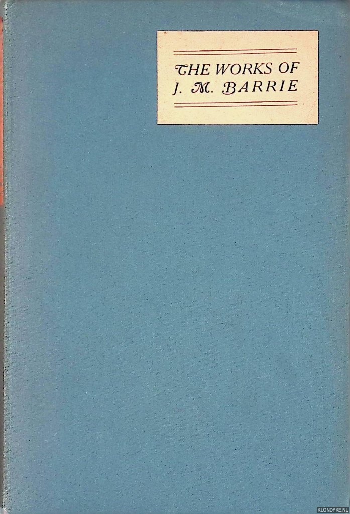 Barrie, J.M. - Margaret Ogilvy - by her son
