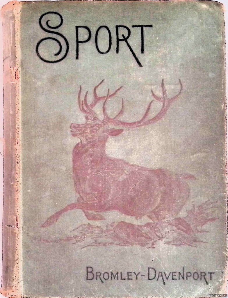 Bromley-Davenport, W. - Sport