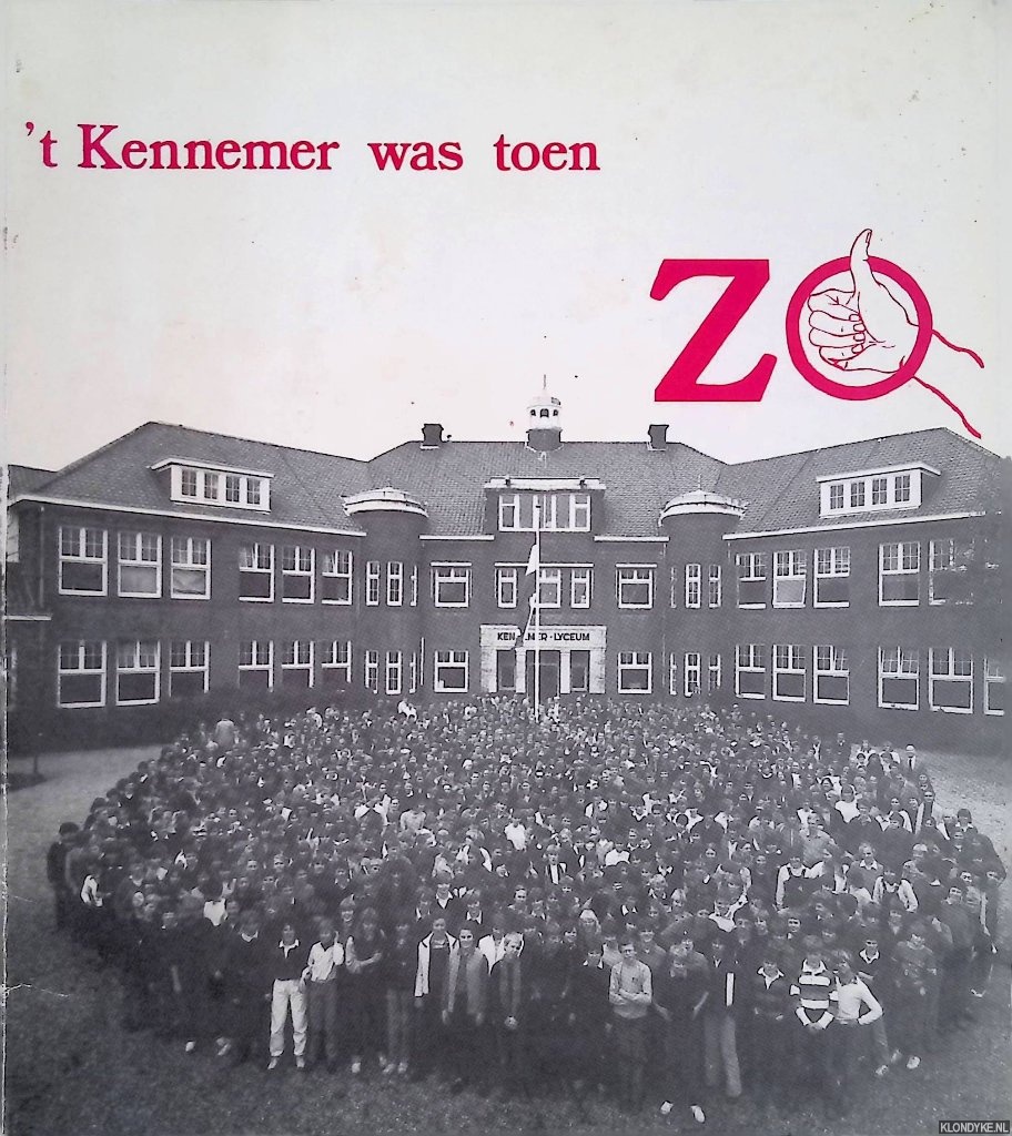 Elburg-v. Waveren, Willie Kits v.d. (voorwoord) - 't Kennemer was toen z! 1920-1985