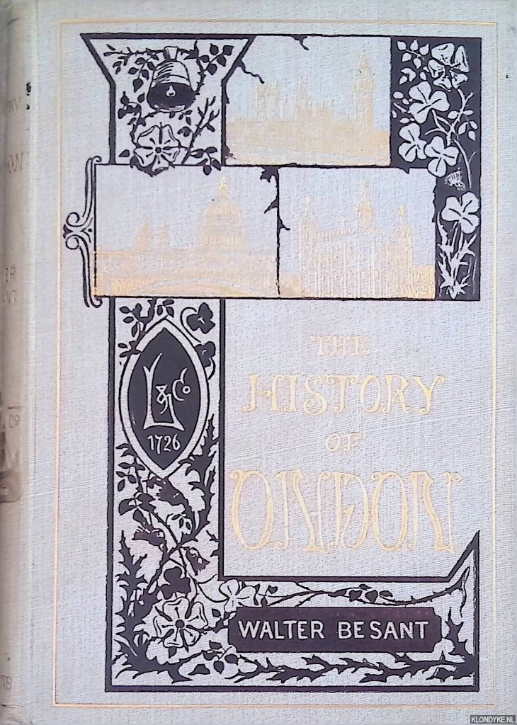 Besant, Walter - The History of London