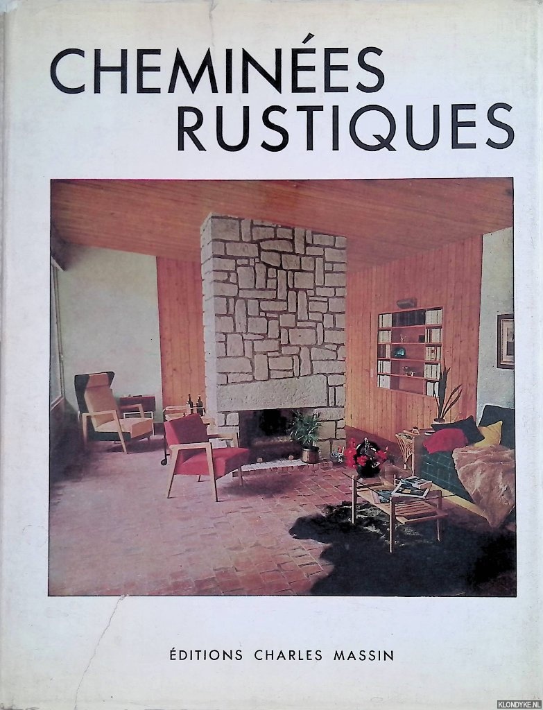 Lenormand, Michel - Chemines rustiques
