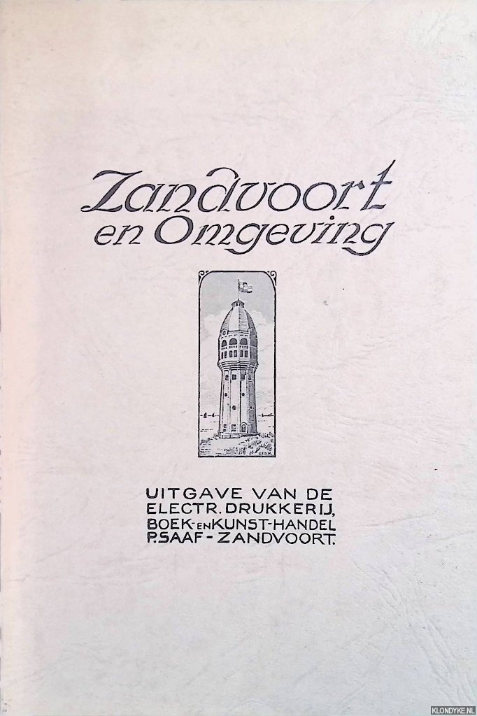 Sandevoerde, L.H. v. & Leo Hagedoorn - Zandvoort en omgeving