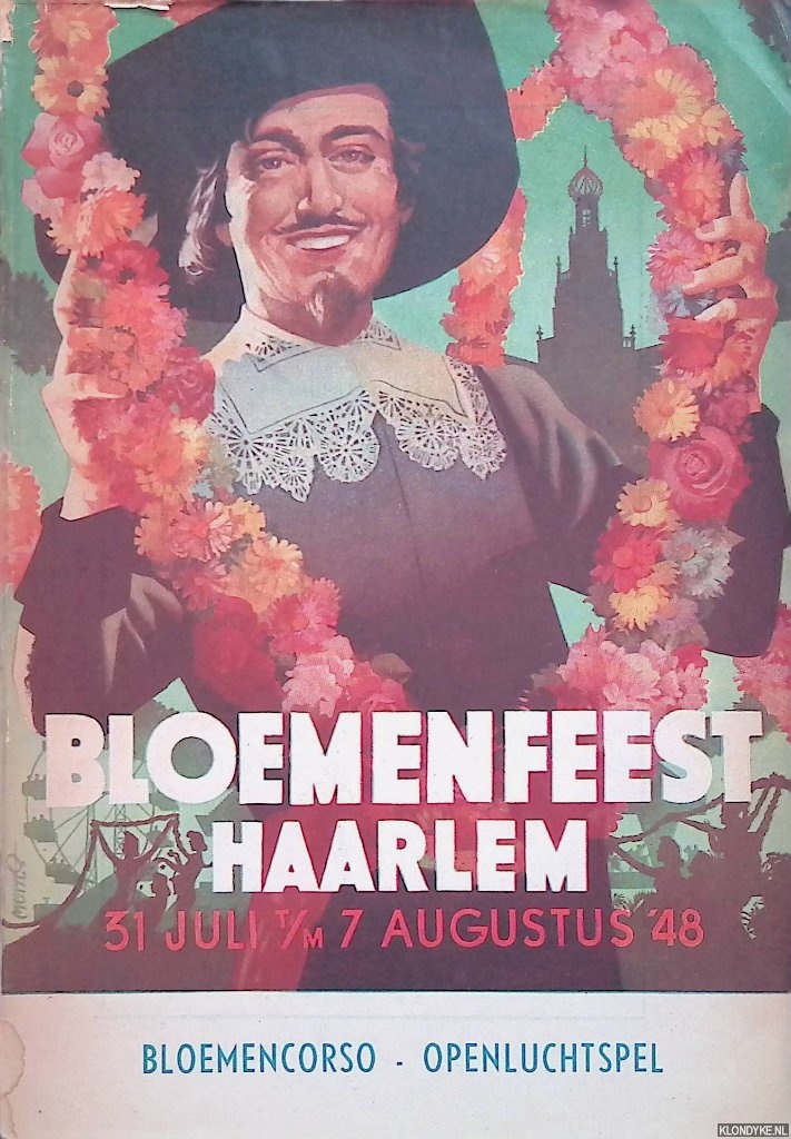 Diverse auteurs - Bloemenfeest Haarlem 1948