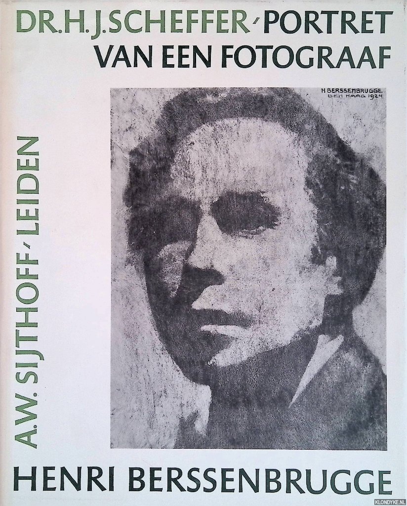 Scheffer, H.J. - Portret van een fotograaf: Henri Bressenbrugge