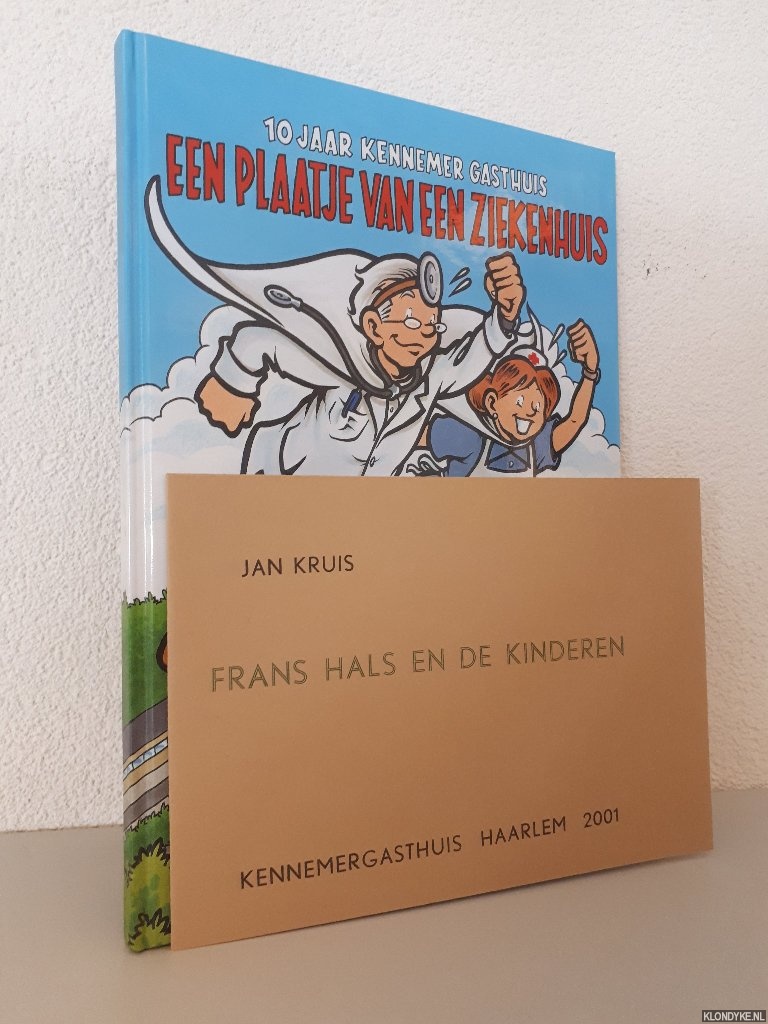 Kruis, Jan - Frans Hals en de kinderen *GESIGNEERD*