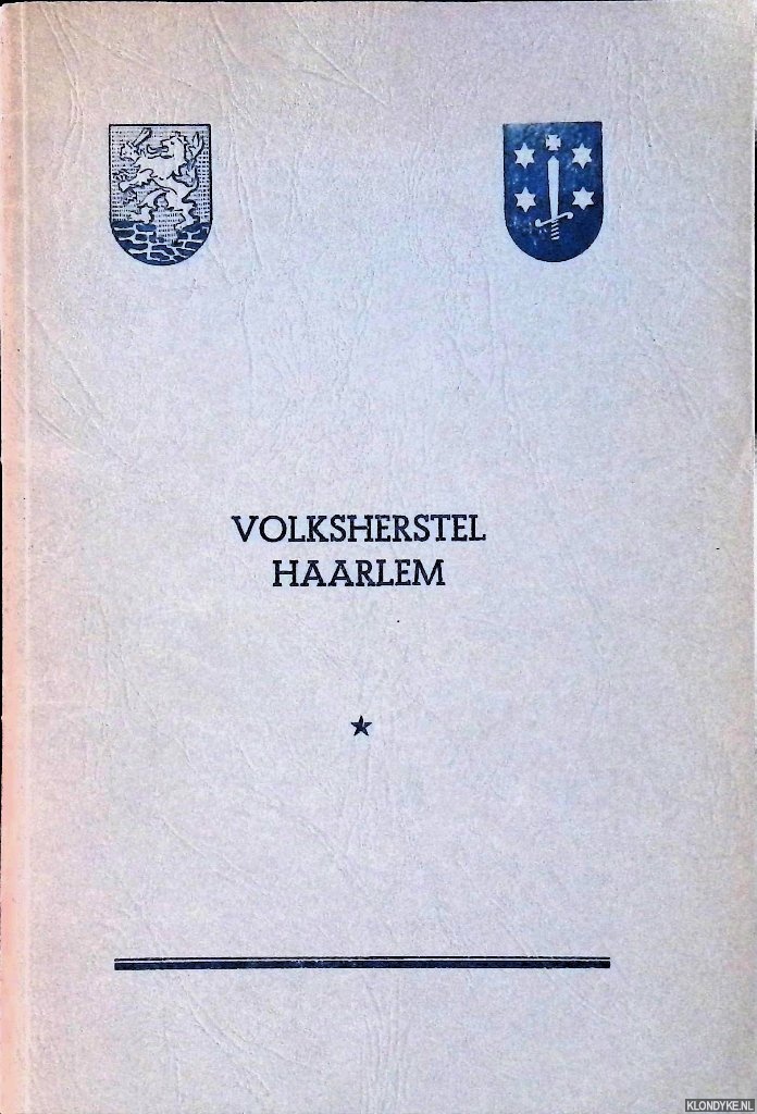 Liemt Jr., W. van - Volksherstel Haarlem