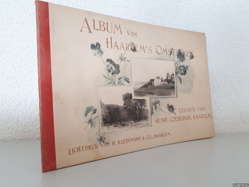 Diverse auteurs - Album van Haarlem's Omstreken