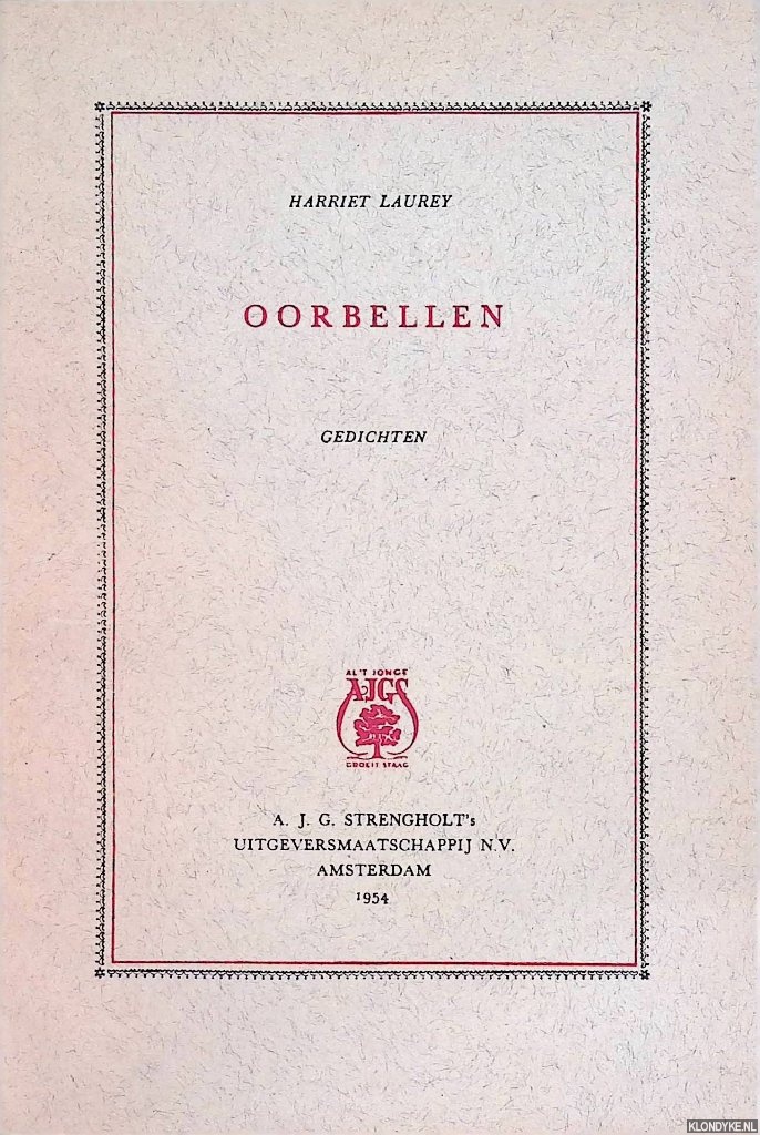 Laurey, Harriet - Oorbellen