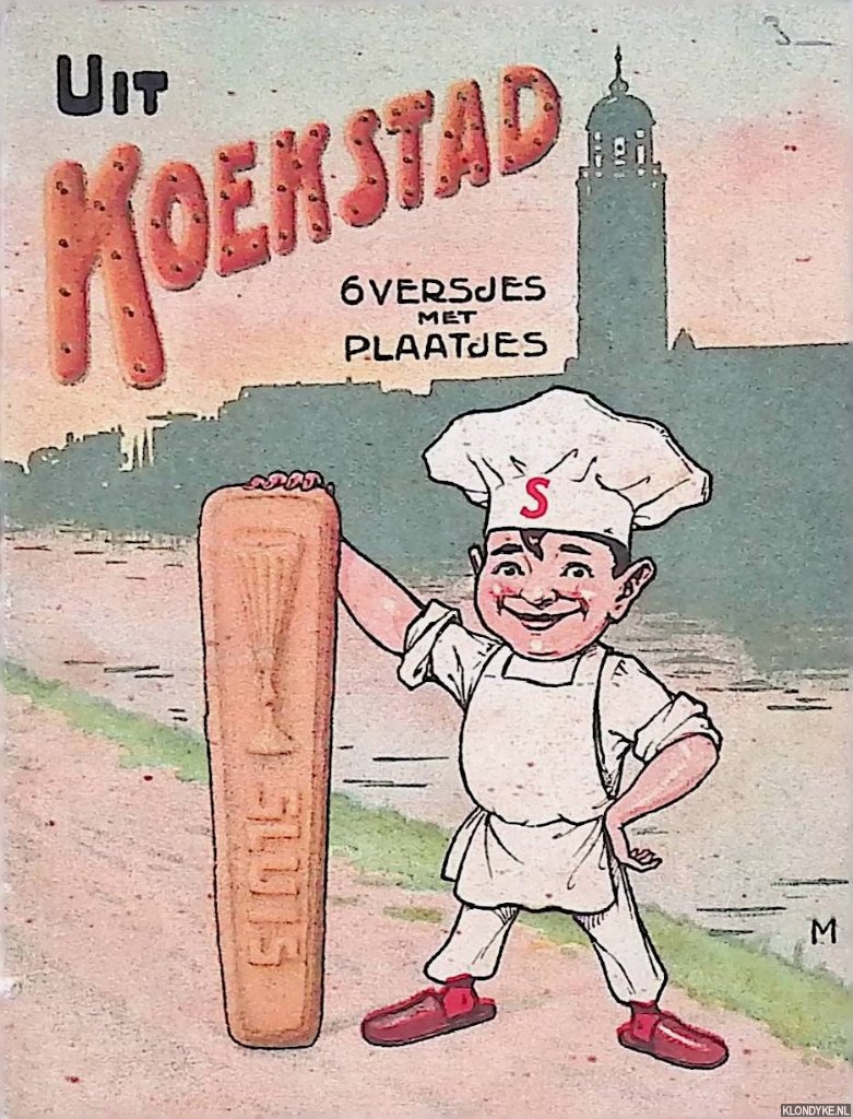 Dijk, Antoinette van & D.H. melck (gellustreerd door) - Uit Koekstad: 6 versjes