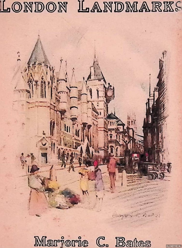 Bates, Marjorie - London Landmarks