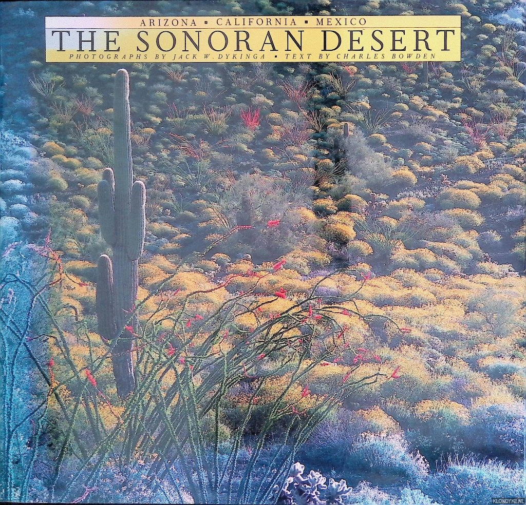 Bowden, Charles & Jack W. Dykinga - The Sonoran Desert