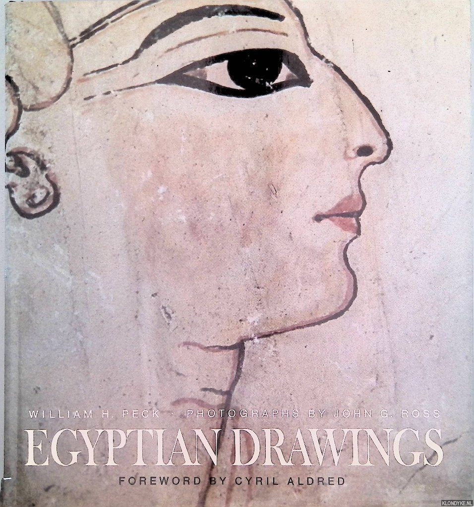 Peck, William H. & John G. Ross & Cyril Aldred - Egyptian Drawings