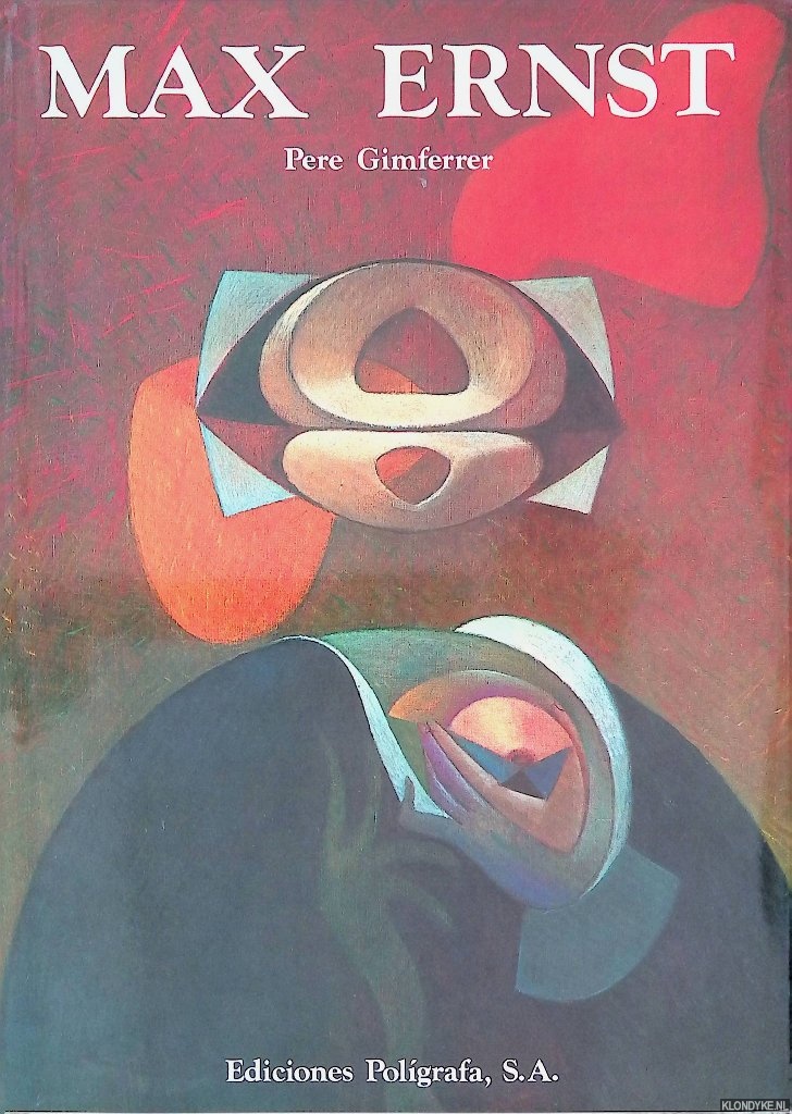 Gimferrer, Pere - Max Ernst