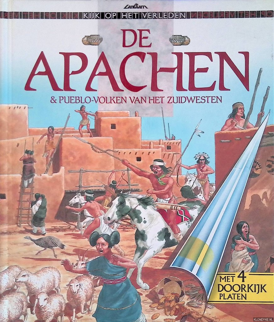 Swan-Jackson, Alys - De Apachen & Pueblo-volken van het Zuidwesten