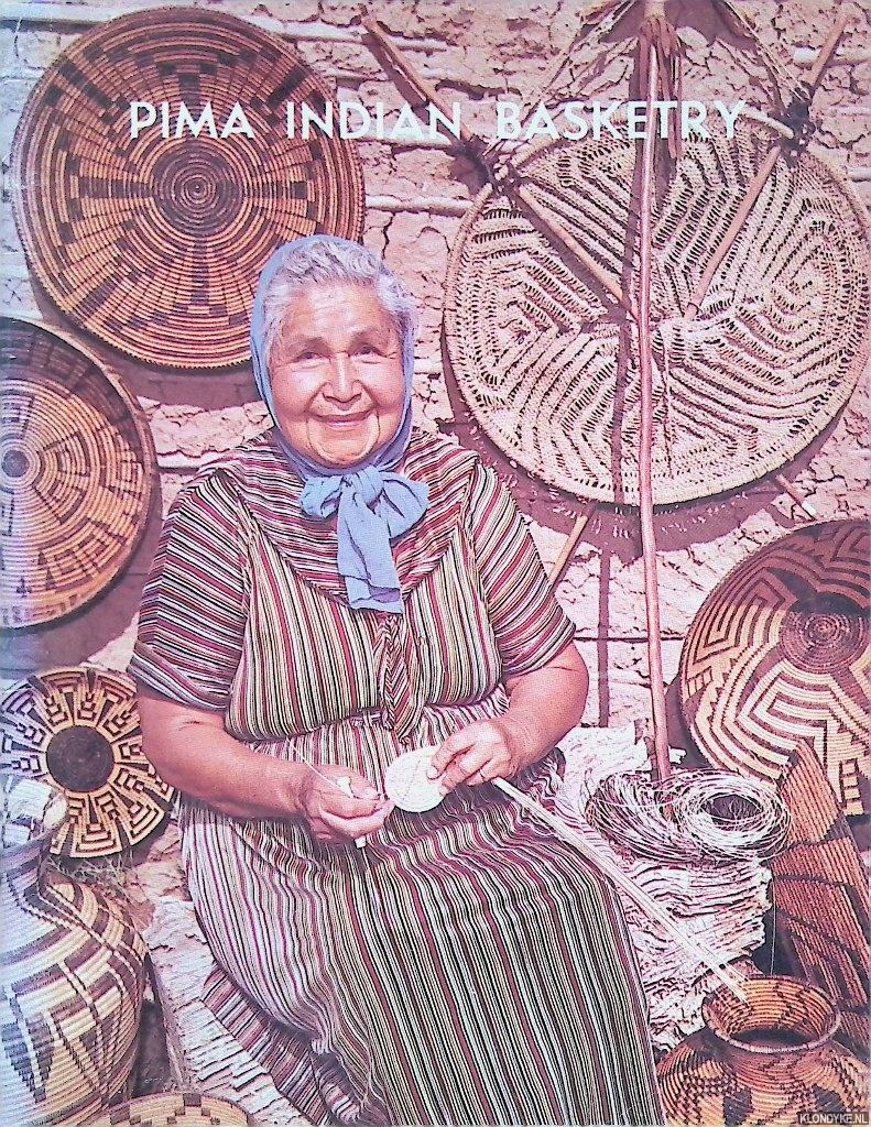 Cain, H. Thomas - Pima Indian Basketry